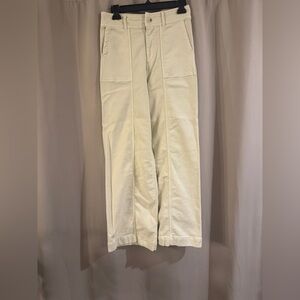 The Normal Brand Cream Wide Leg Pants